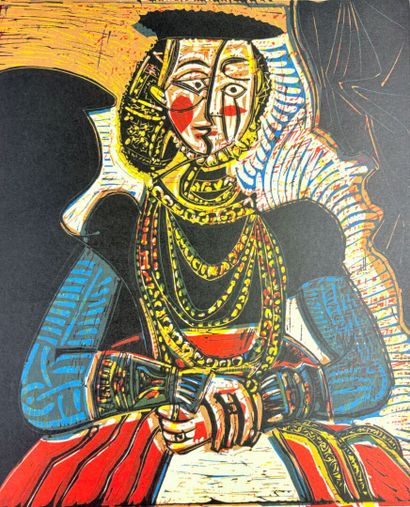 BOECK (Wilhelm). Pablo Picasso. Linogravures....