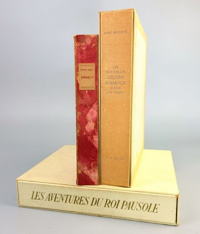 [Érotique] Réunion de 3 volumes illustrés:

1/...