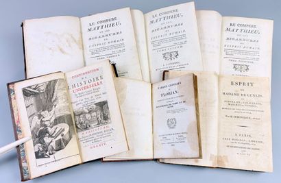 [DU LAURENS (Abbé)]. Le Compère Mathieu ou...