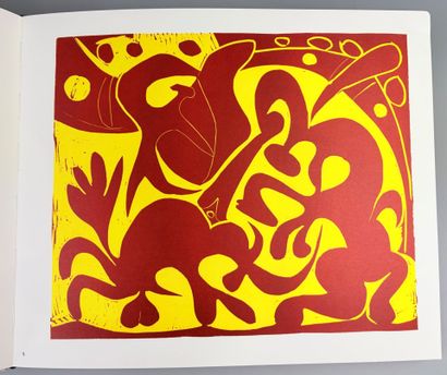 BOECK (Wilhelm). Pablo Picasso. Linogravures....