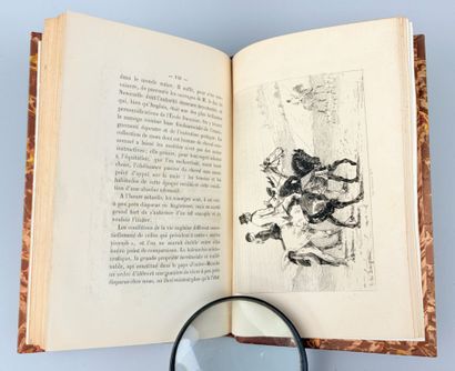 ÉTREILLIS (Baron d'). Écuyers et cavaliers....