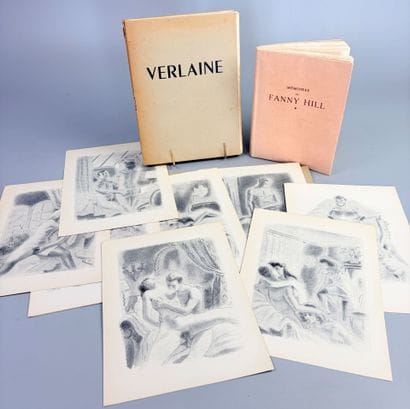 [Curiosa] VERLAINE (Paul). OEuvres libres....