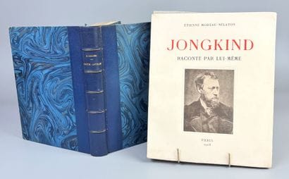 MOREAU-NÉLATON (Étienne). Jongkind raconté...