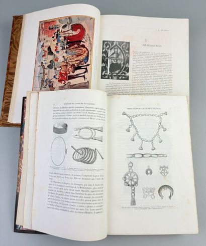 QUICHERAT (Jules). Histoire du costume en...