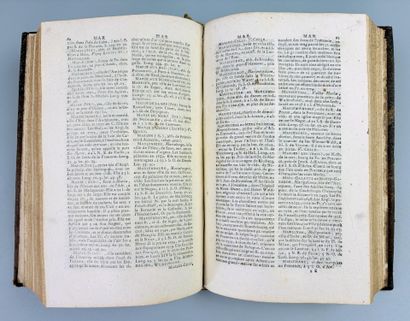 ESCHARD (Laurent) et VOSGIEN. Dictionnaire...