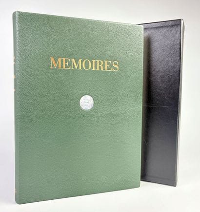 REILLE (Baron Karl). Mémoires. Claude Tchou...