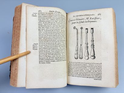 FABRICE D'AQUAPENDENTE (H. ). OEuvres chirurgicales...