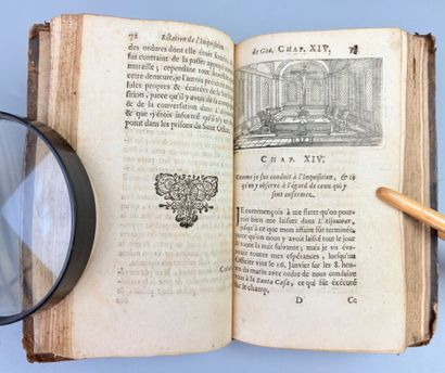 DELLON (Charles). Histoire de l'Inquisition...