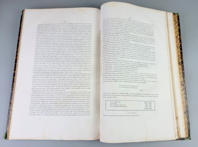 RENDU (Victor). Ampélographie française comprenant...