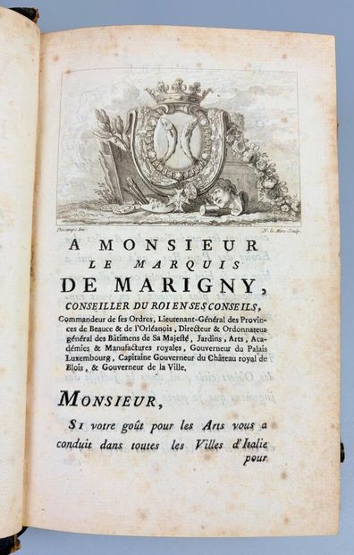 DESCAMPS (Jean-Baptiste). Voyage pittoresque...