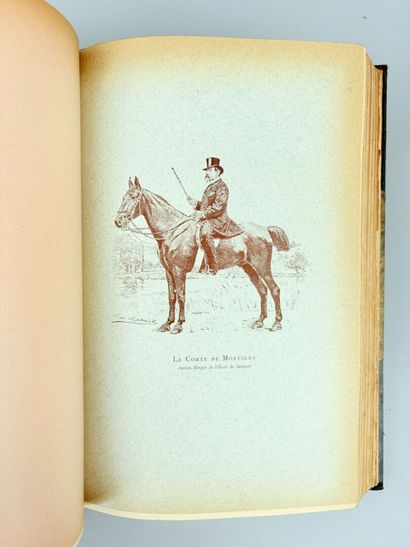 VAUX (Baron de). Les hommes de cheval depuis...