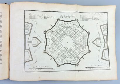 BELIDOR (Bernard Forest de). La Science des...