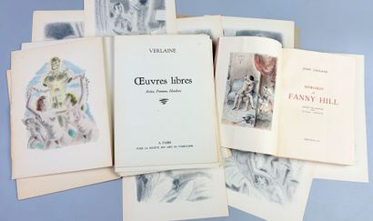 [Curiosa] VERLAINE (Paul). OEuvres libres....