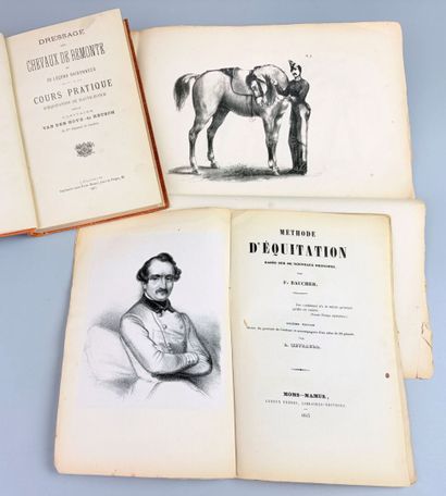 [Équitation] BAUCHER (François). Méthode...