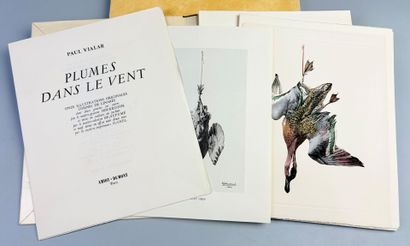 VIALAR (Paul). Plumes dans le Vent. Onze...