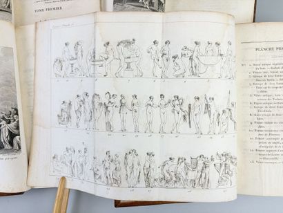 CHAUSSARD (Pierre Jean-Baptiste). Fêtes et...