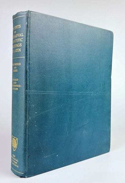[Bibliographie] THORNDIKE (Lynn) et Pearl...