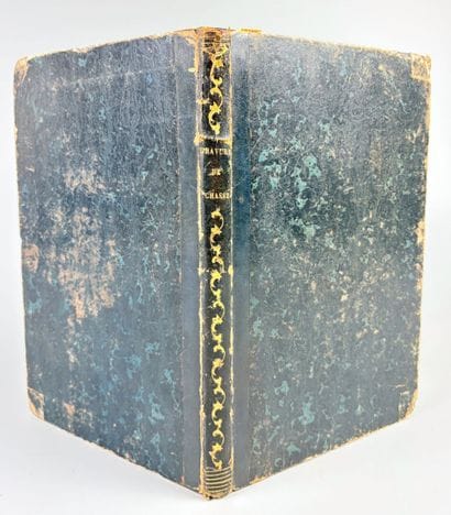 Recueil factice de 32 gravures de chasse...