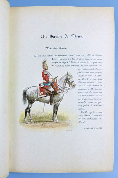 [Équitation] VAUX (Arthur Devaux, dit le...