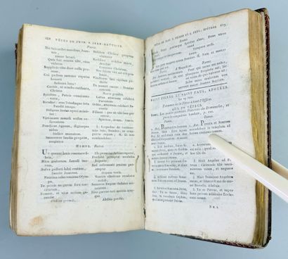 Eucologue ou Livre d'église complet latin...