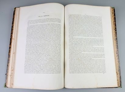 RENDU (Victor). Ampélographie française comprenant...
