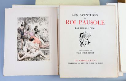 [Érotique] Réunion de 3 volumes illustrés:

1/...