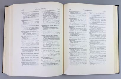 [Bibliographie] THORNDIKE (Lynn) et Pearl...