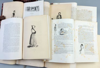 LES FRANÇAIS PEINTS PAR EUX-MÊMES. Encyclopédie...