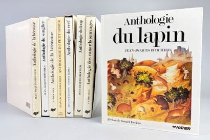 COLLECTION ANTHOLOGIE publiée par les éditions...