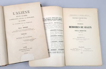 [Psychiatrie] BONNET (Henry François Auguste)....