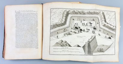BELIDOR (Bernard Forest de). La Science des...