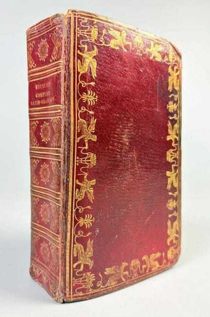 Eucologue ou Livre d'église complet latin...