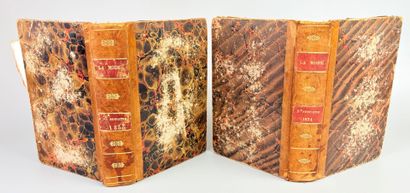LA MODE. Revue du monde élégant. Paris, 1833...