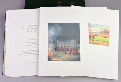 REILLE (Baron Karl). Livre des honneurs....