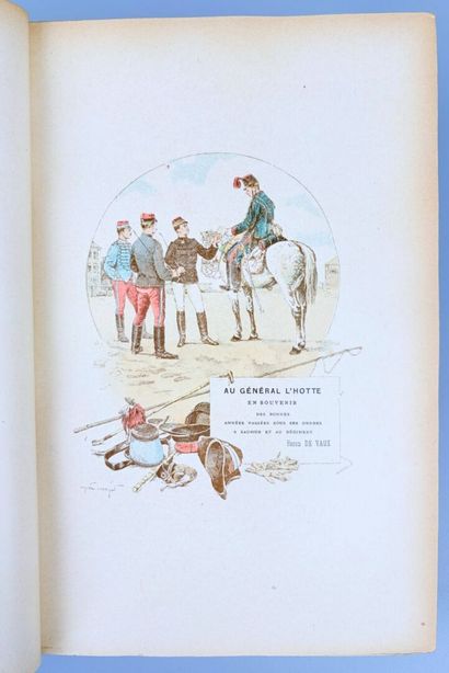 VAUX (Baron de). Les hommes de cheval depuis...