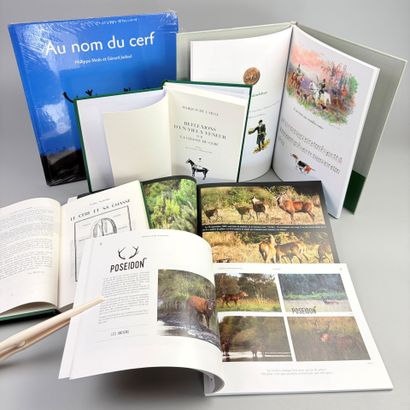 [Cerf] Réunion de 6 volumes:

1/ Fanfares...