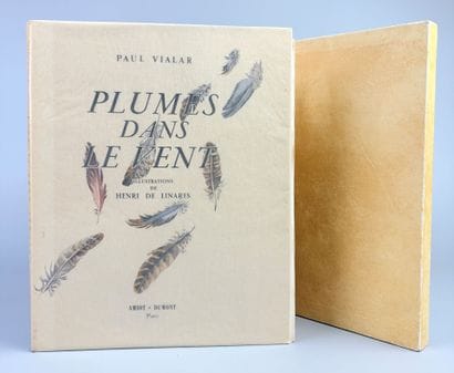 VIALAR (Paul). Plumes dans le Vent. Onze...
