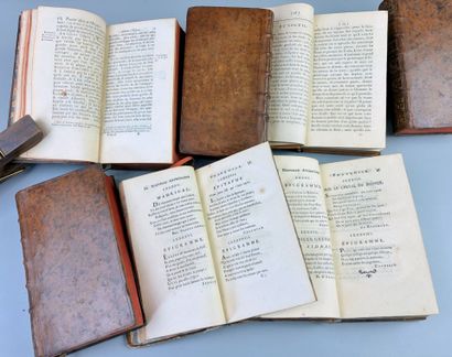 ROLLIN. De la Manière d'enseigner et d'étudier...