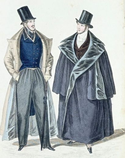 LA MODE. Revue du monde élégant. Paris, 1833...