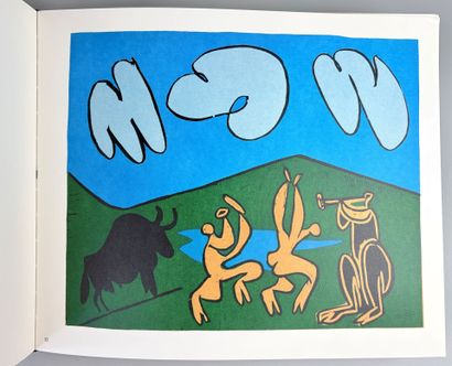 BOECK (Wilhelm). Pablo Picasso. Linogravures....