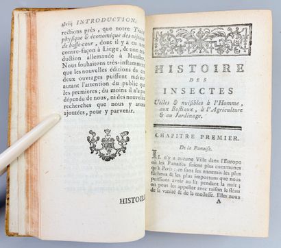 [Entomologie] BUC'HOZ. Histoire des insectes...
