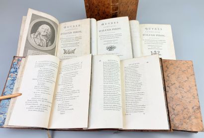 PIRON (Alexis). OEuvres complètes publiées...