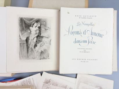 [Érotique] Réunion de 3 volumes illustrés:

1/...