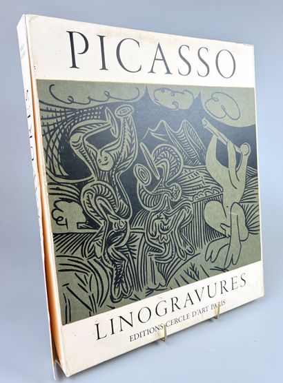 BOECK (Wilhelm). Pablo Picasso. Linogravures....