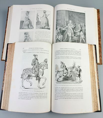 QUICHERAT (Jules). Histoire du costume en...