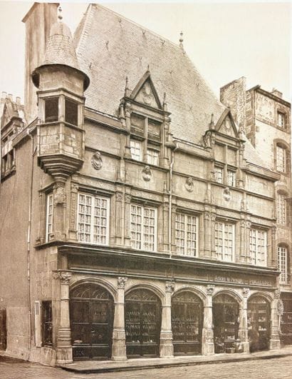 [Architecture]. VITRY (Paul). Hôtels & maisons...