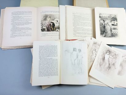 [Érotique] Réunion de 3 volumes illustrés:

1/...