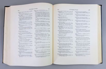 [Bibliographie] THORNDIKE (Lynn) et Pearl...
