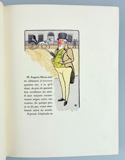 DICKENS (Charles). Monsieur Minns. Horace...
