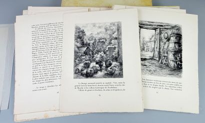 HERRIOT (Edouard). Dans la Forêt Normande....